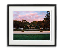 Load image into Gallery viewer, Beverly Hills Sign