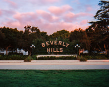 Load image into Gallery viewer, Beverly Hills Sign