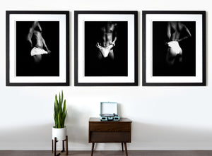 Boy in Calvins Triptych