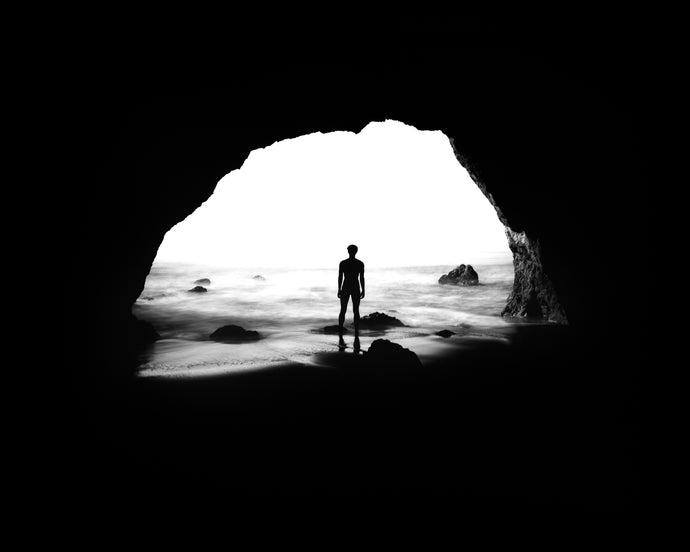 Boy in Cave