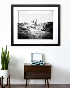 Boy in Desert, Joshua Tree