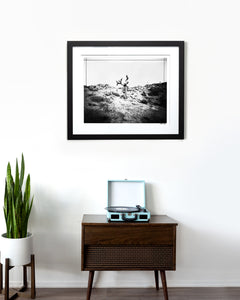 Boy in Desert, Joshua Tree