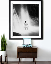 Load image into Gallery viewer, Connor in a Waterfall