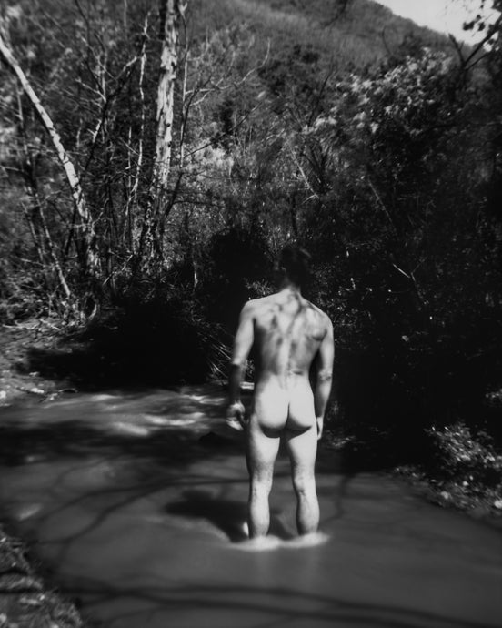 Connor in the Creek II