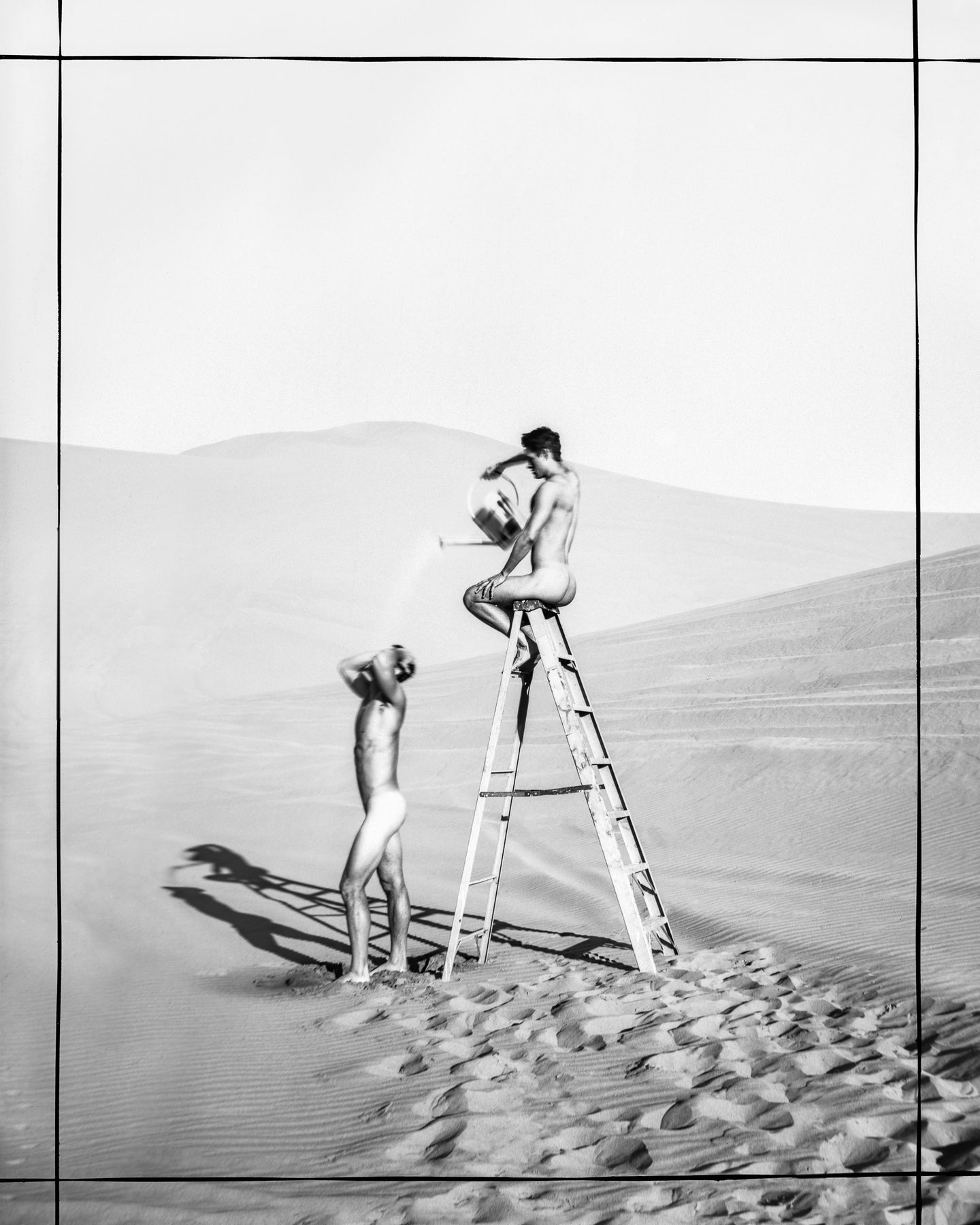 Dune Shower Vertical