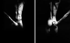 Handsy Diptych