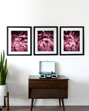 Load image into Gallery viewer, Lush Triptych - Pink