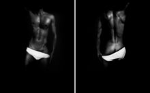 Load image into Gallery viewer, Male in White Diptych